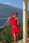 5788 Komplet Santorini Muse Shorts Set