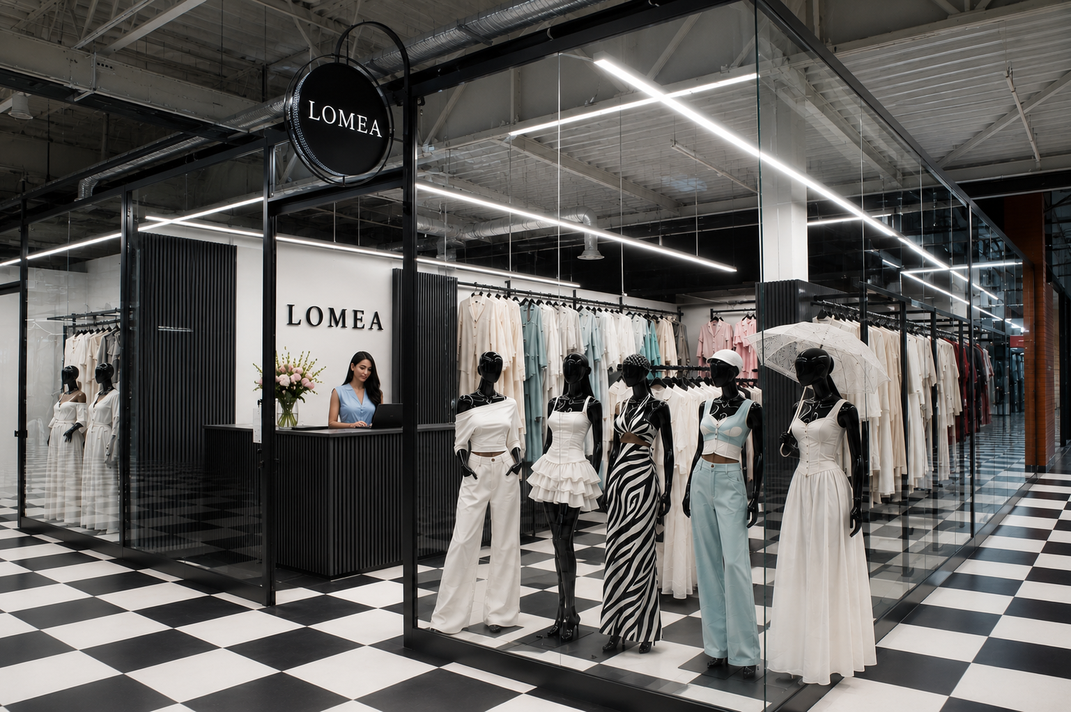 LOMEA Showroom